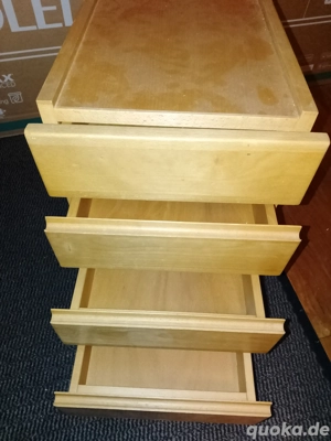 Verkaufe Holz Roll Container