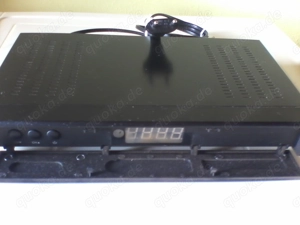 Digitaler Satelliten Receiver - LogiSat   245 S   Maße in mm 280 x 160 x 45   Gewicht 1020 g   220 b