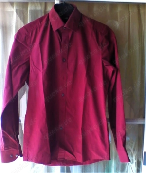 Herrenhemd   Hemd   langärmlig   Olymp   Hemd   Herren - Gr. 14,5 - Kragenweite 37   das Hemd besteh