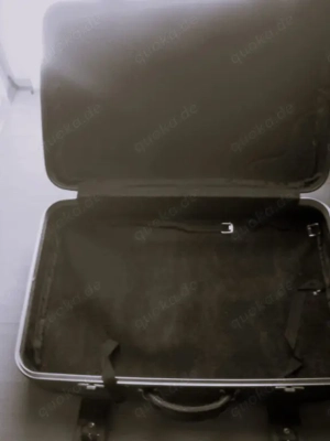 Vintage Koffer   Reisekoffer - Saxoline aus den 70er Jahren   braun und war kaum im Gebrauch   ohne 