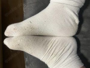 Getragene Socken nur für dich