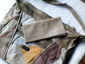 Vintage Handtasche inkl. Etui - Umhängetasche für Damen -  aus den 70er oder 80er Jahren - Vienna   