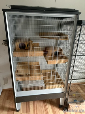 Hamster Käfig zu verschenken