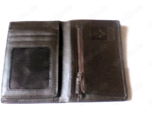 Geldbörse - Renault Trucks - viel Stauraum für Kreditkarten, Visitenkarten usw. - die Börse ist brau