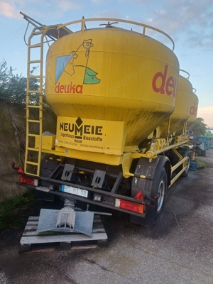 Köhler Siloanhänger Baujahr 