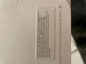 Original Apple Watch Sport Armband, 45 mm Bild 2