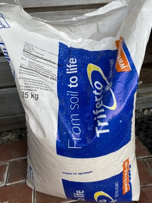 Ammoniumsulfatsalpeter-Dünger (ASS)