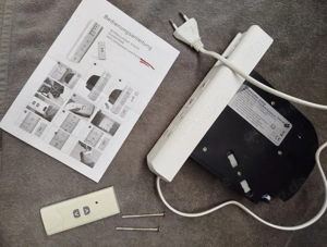 Elektrischer Gurtwickler für Rollladen mit Fernbedienung