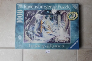 Puzzle 3 Stück 500 -1500 teilig abzugeben ! Bild 3