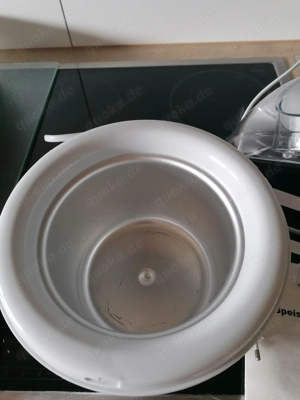 Speiseeismaschine von Studio, voll funktionsfähig, für Sorbet und Fruchteis, umständehalber zu verka Bild 2