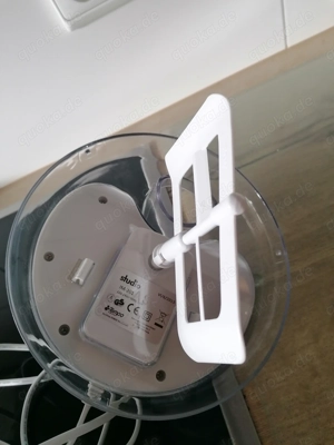 Speiseeismaschine von Studio, voll funktionsfähig, für Sorbet und Fruchteis, umständehalber zu verka Bild 4