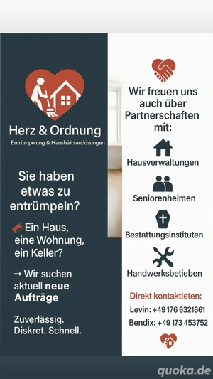 Entrümplungen Haushaltsauflösungen