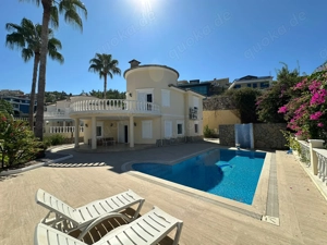     fantastische panaroma meerblick villa in alanya zu verkaufen