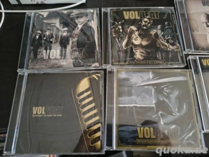 Volbeat cd Sammlung 
