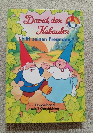 David, der Kabauter, 1990, Doppelband, neuwertig 