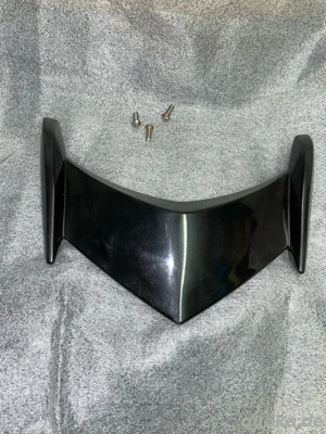 Spoiler-Flügel schwarz PEGASUS R50X" Bild 9