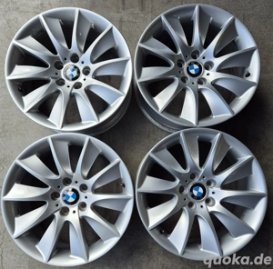 Alufelgen 18 Zoll Original BMW F10 F11 Turbinen Styling 329 Bild 4 Alufelgen 18 Zoll Original BMW F10 F11 Turbinen Styling 329 Bild 4
