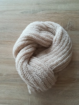 Schal - handgestrickt: Wunderbar angenehm auf der Haut