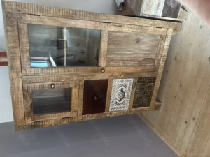 Wohnzimmermöbel Sideboard, Vitrine, lorboard 