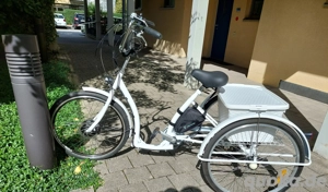 Neuwertges 26 Zoll Ebike mit Tiefeninstieg Dreirad