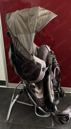 Deuter Babytrage Kraxe - Kid Comfort III