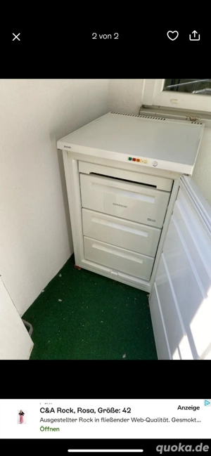 Gefrierschrank SILENTIC   voll funktionsfähig