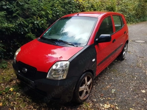 Verkaufe KIA Picanto zum Wiederherrichten oder Ausschlachten, VHB 280