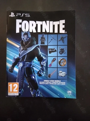 PS5 Fortnite Cobalt Star Bundle