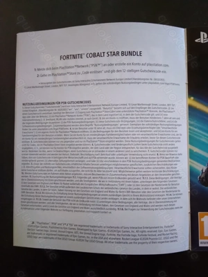 PS5 Fortnite Cobalt Star Bundle Bild 4