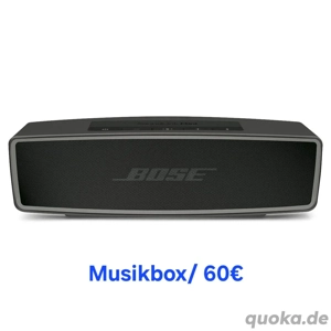 Bose Musikbox