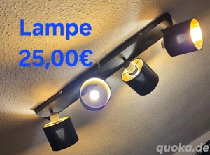 Deckenlampe