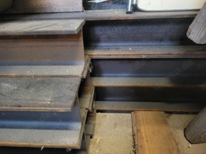 Stahlträger HEA 100 neu ungebraucht 7 Stck.