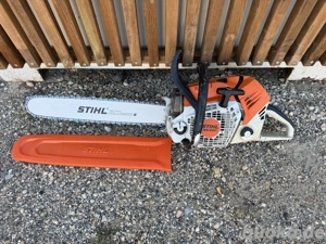STIHL MS 500i Benzin-Kettensäge