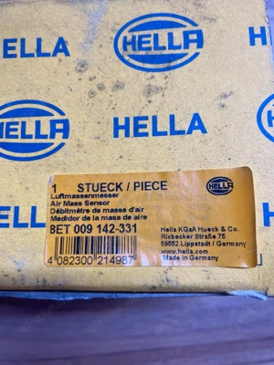 Hella Luftmassenmesser 8ET  -polig, g