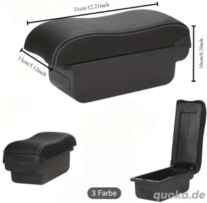 Armlehnenbox für vw golf 5,6,7