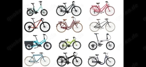 Diverse Fahrräder und Zubehör aus Auflösung des familiären Fahrradfuhrparks.