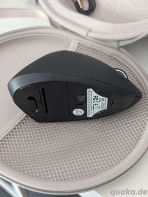 Computer Maus USB Bluetooth Dongle Ergonomisch Neu Pc Windows Mac Android Zubehör Gamer Bild 4