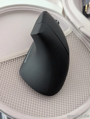 Computer Maus USB Bluetooth Dongle Ergonomisch Neu Pc Windows Mac Android Zubehör Gamer Bild 5