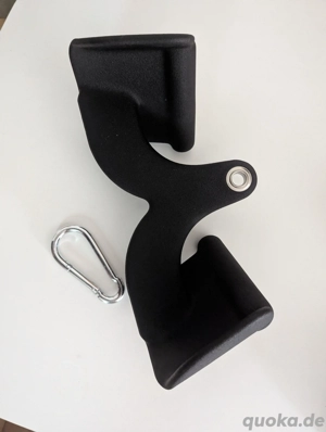 Fitness Latzug Griff kurz Bodybuilding no MAG massiv Kabelzugmaschine Zubehör Neu weitere Varianten