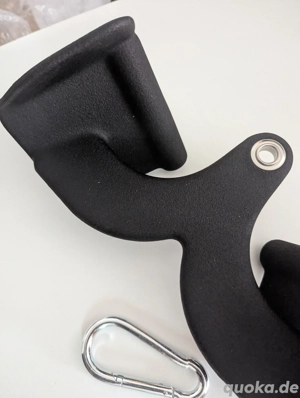 Fitness Latzug Griff kurz Bodybuilding no MAG massiv Kabelzugmaschine Zubehör Neu weitere Varianten Bild 5