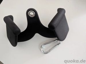 Fitness Latzug Griff kurz Bodybuilding no MAG massiv Kabelzugmaschine Zubehör Neu weitere Varianten Bild 2