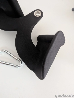 Fitness Latzug Griff kurz Bodybuilding no MAG massiv Kabelzugmaschine Zubehör Neu weitere Varianten Bild 4