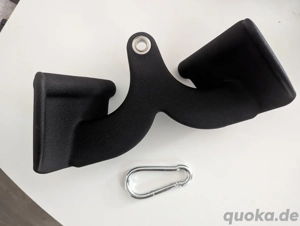 Fitness Latzug Griff kurz Bodybuilding no MAG massiv Kabelzugmaschine Zubehör Neu weitere Varianten Bild 3