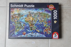 Puzzle 6 Stück  1000 teilig abzugeben ! Bild 3