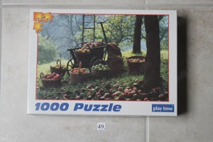 Puzzle 6 Stück  1000 teilig abzugeben ! Bild 2