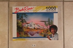 Puzzle 6 Stück  1000 teilig abzugeben ! Bild 6