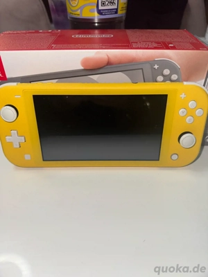 Nintendo Switch Lite - Gelb