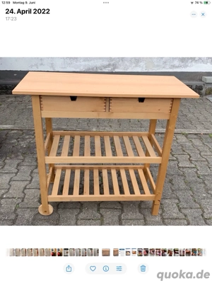 Ikea Förhöja Servierwagen Beistelltisch