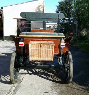 Komfortabler Jagdwagen m. E-Anlage Bild 3