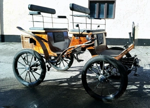 Komfortabler Jagdwagen m. E-Anlage Bild 2